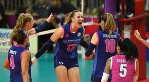 Scandicci é o primeiro grande a ter trabalho no Mundial