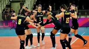 Praia roda o elenco e estreia com fácil vitória no Mundial