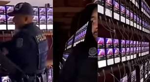 Vídeo de polícia em 'fábrica de visualizações' é gerado por IA; entenda