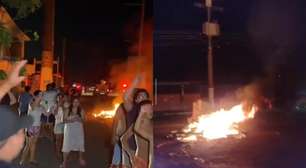 Apagão em Manaus provoca protestos e revolta de moradores