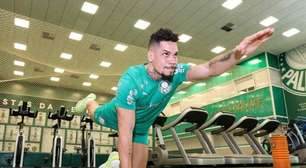 Palmeiras define cronograma para jogadores lesionados para o final de ano