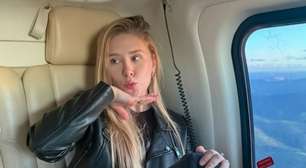 Após encontros com Dua Lipa e Kim Kardashian, Cela Lopes contrata show privado do The Calling para celebrar namoro