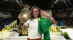 Rayssa Leal se torna a tetracampeã mais jovem da SLS