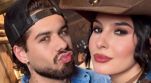 Zé Felipe revela detalhes de seu primeiro beijo em Ana Castela