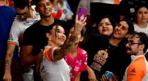 Tifanny recebe apoio da torcida de Osasco após ficar fora do Mundial