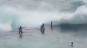 Quatro turistas morrem e um desaparece após serem arrastados por onda em piscina natural na Espanha