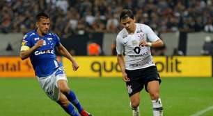 Cruzeiro x Corinthians: equilíbrio marca confrontos entre as equipes na Copa do Brasil; veja odds