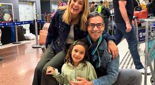 Ticiane Pinheiro diz que caçula 'está sofrendo' com mudança de Tralli para o Rio: 'Saudade'