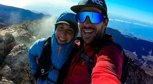 Revelada a última foto de jovem abandonada pelo namorado em montanha na Áustria