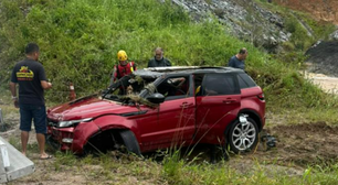 Bebê e casal são encontrados mortos após carro ser arrastado por correnteza em SC