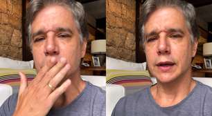 Márcio Garcia anuncia morte de seu cachorro, Dogo, vítima de câncer