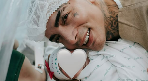 MC Guimê anuncia nascimento da primeira filha: 'Nossa promessa'; veja fotos