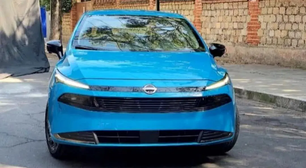 Novo Nissan Versa 2027 aparece antes do lançamento com visual ousado