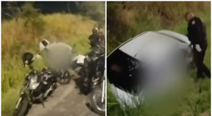 Casal morre após carro ser atacado a tiros; criança é ferida e levada para hospital