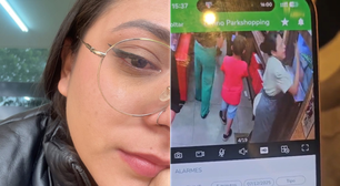 'Deu um soco no meu rosto': funcionária divulga vídeo em que alega agressão de coordenadora
