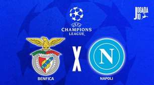 Benfica x Napoli: onde assistir, escalações e arbitragem