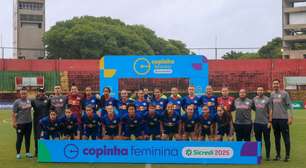 Bragantinas perdem e estão eliminadas da Copinha Feminina