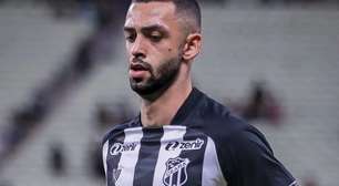 Após Gabriel Lacerda, "medalhão" deixa o Ceará e busca novo clube para 2026