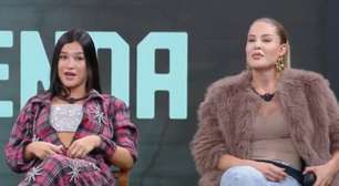 'A Fazenda 17': Duda acusa Saory de ter sido amante de famosos jogadores de futebol