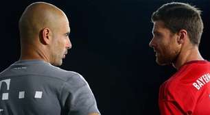 "Que mije com a dele": Guardiola usa metáfora inusitada ao aconselhar Xabi Alonso