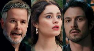 Três Graças: Ferette ameaça Gerluce, a mocinha mente para Paulinho, mas o policial descobre tudo