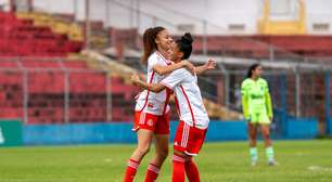 Gurias Coloradas avançam às quartas da Copinha Feminina na liderança do Grupo B