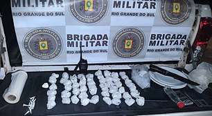 Prisão em flagrante na Restinga