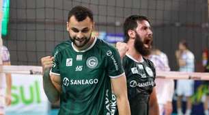 Goiás e Joinville saem de 0-2, viram seus jogos e sobem na tabela. Veja a classificação da Superliga