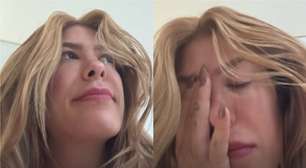 Lore Improta passa por momentos de tensão durante voo após ventania em SP