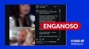 Suplementação de vitaminas e ferro não é indicada para tratamento de depressão