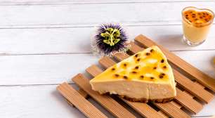 Pavê de liquidificador de maracujá: cremoso, prático e irresistível