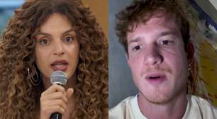 Viviane de Três Graças, Gabriela Loran diz estar apaixonada por Pedro Novaes e o ator a surpreende: 'Eu quero...'