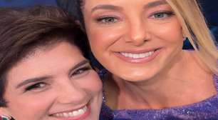 Mariana Godoy reage à saída de Ticiane Pinheiro da Record: 'Vamos...'