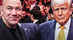 Comentarista do UFC desmente Donald Trump sobre evento na Casa Branca: 'Isso é uma loucura'