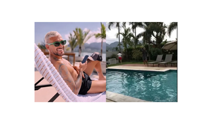 Esse detalhe na mansão de Arrascaeta, jogador do Flamengo, era para ser apenas um objeto de decoração na sala, mas é quase impossível de ignorar