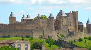 Cité de Carcassonne: cidade recria em detalhes a Idade Média e atrai atenção dos turistas