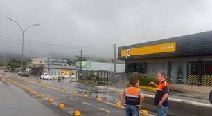 Defesa Civil monitora Osório após fortes chuvas