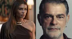 'Três Graças': Marido de Arminda volta e faz revelação para o filho