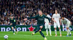 Manchester City vira sobre o Real Madrid em jogo eletrizante