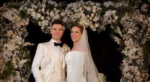 Veja detalhes do casamento do piloto Eric Granado com Juliana Fernandez em SP