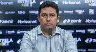 Presidente do Ceará atualiza situação de Lucas Mugni após rebaixamento: "Nova realidade"