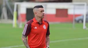 D'Alessandro alega questões pessoais e deixa o Inter