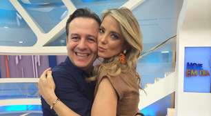 Celso Zucatelli manda recado após saída de Ticiane Pinheiro da Record: 'Prepara...'