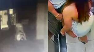 VÍDEO: Marido é preso suspeito de jogar a esposa do 10º andar em SP