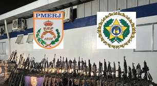 Crime organizado amplia arsenal com pistolas 9 mm e fuzis e avanço no Rio acende alerta sobre poder de fogo de facções e milícias