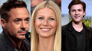 Robert Downey Jr. revela confusão de Gwyneth Paltrow com Tom Holland