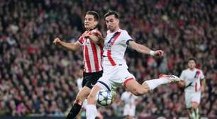 PSG perde chances no segundo tempo e fica no empate com Bilbao pela Champions