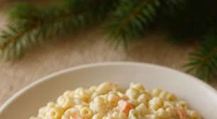 Macarronese de Ano-Novo perfeita: o segredo da salada cremosa que some da mesa