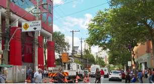 Ciclone em São Paulo: Trabalhadores sentem enjoo e relatam prédios balançando