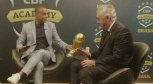 Ex-jogador da Seleção Brasileira viraliza ao brincar com Ancelotti